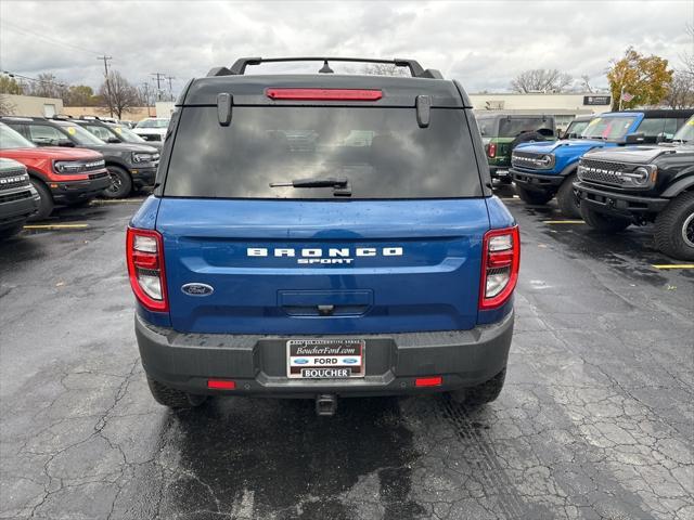 new 2024 Ford Bronco Sport car, priced at $44,670