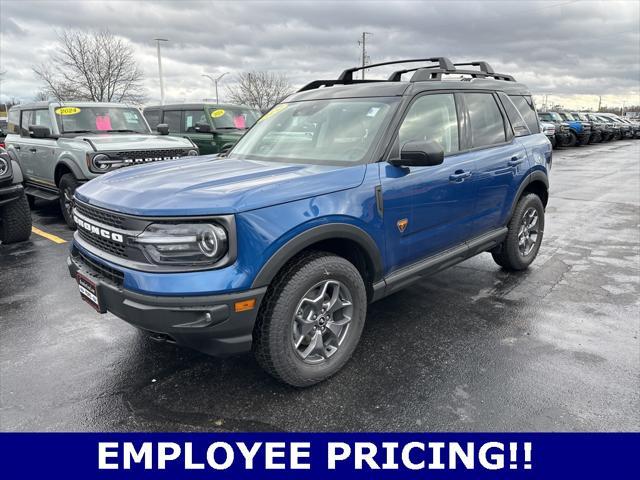 new 2024 Ford Bronco Sport car, priced at $42,372