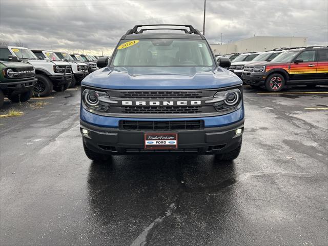 new 2024 Ford Bronco Sport car, priced at $44,670