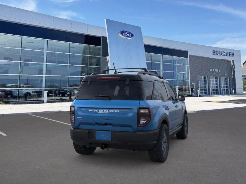 new 2024 Ford Bronco Sport car, priced at $41,500