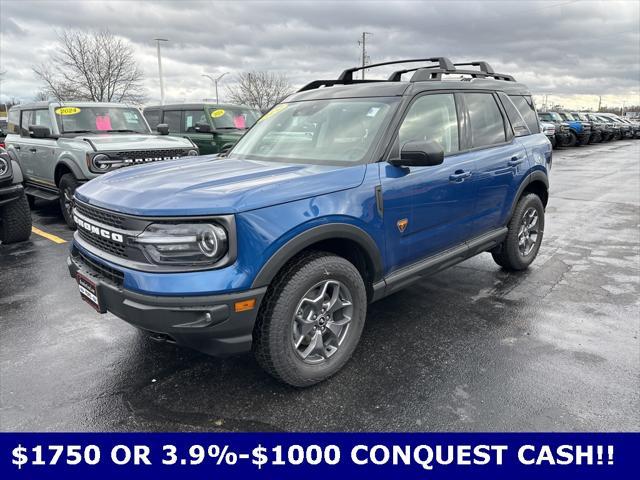 new 2024 Ford Bronco Sport car, priced at $43,670