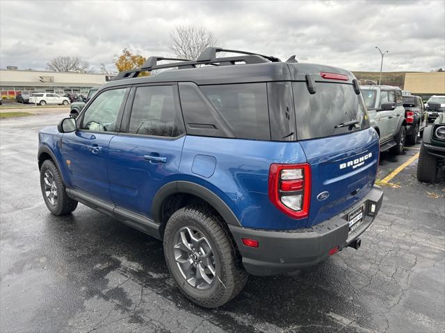 new 2024 Ford Bronco Sport car, priced at $44,670