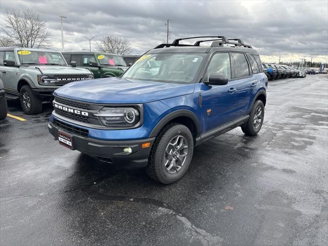 new 2024 Ford Bronco Sport car, priced at $44,670