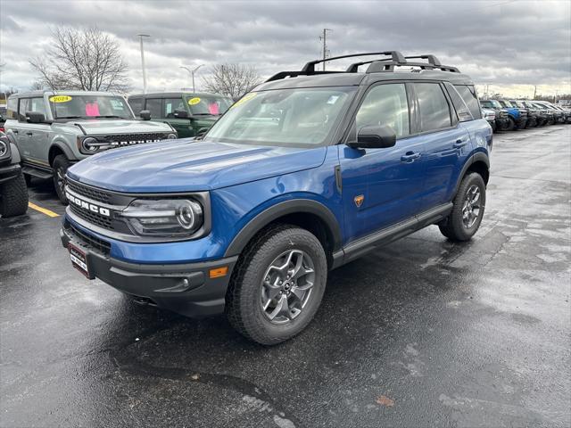 new 2024 Ford Bronco Sport car, priced at $44,670