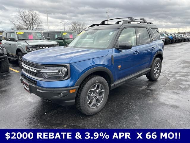 new 2024 Ford Bronco Sport car, priced at $43,420