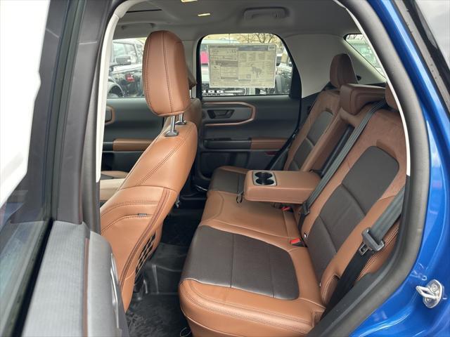 new 2024 Ford Bronco Sport car, priced at $44,670