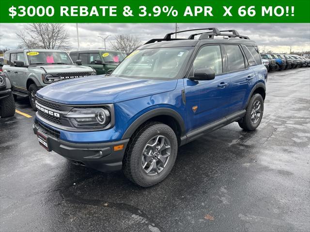 new 2024 Ford Bronco Sport car, priced at $42,500