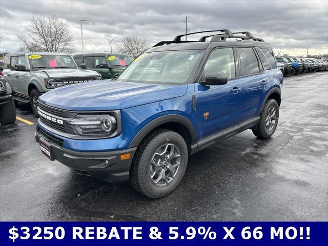 new 2024 Ford Bronco Sport car, priced at $44,670