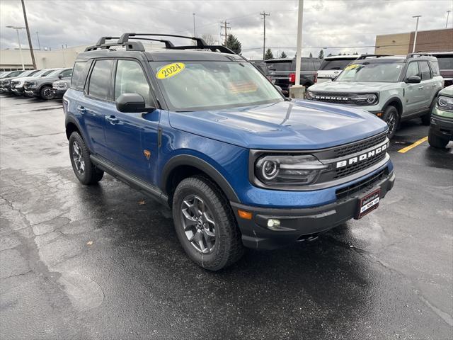 new 2024 Ford Bronco Sport car, priced at $44,670