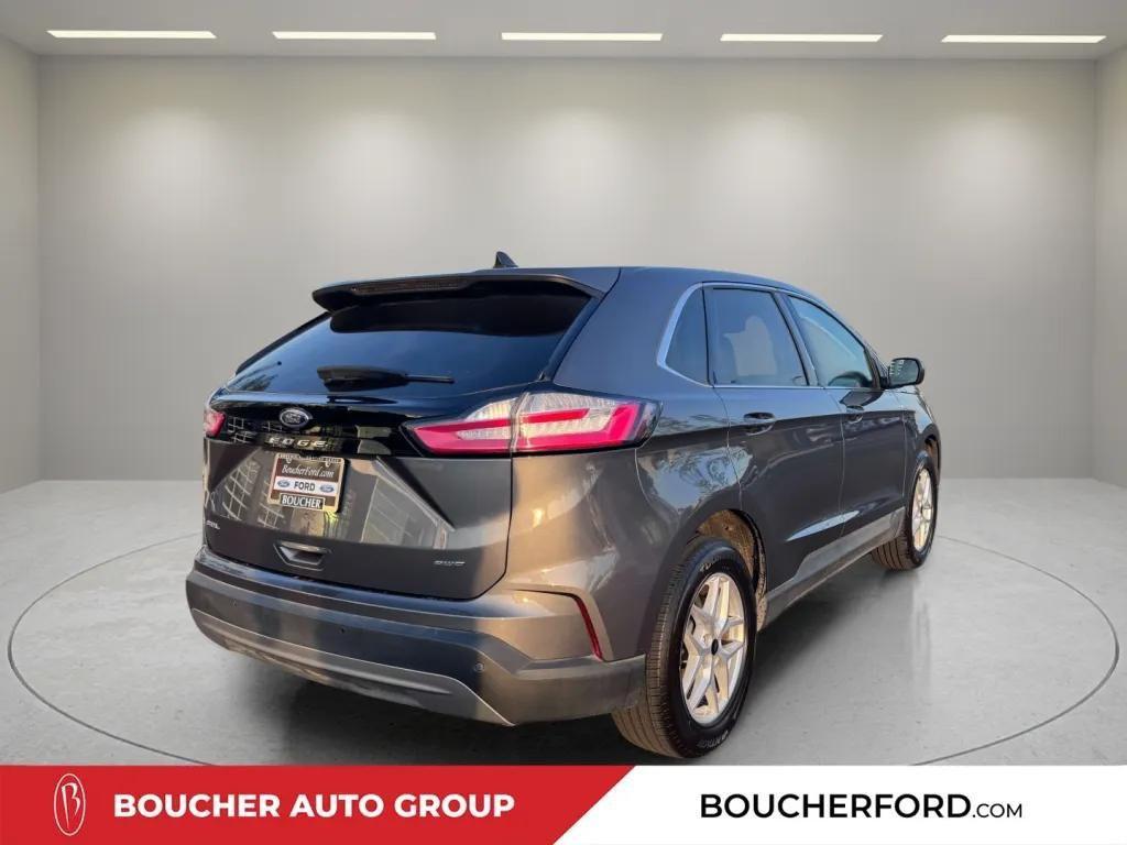 used 2024 Ford Edge car, priced at $24,497