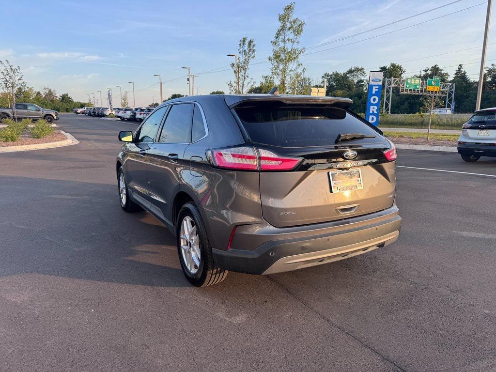 used 2024 Ford Edge car, priced at $25,997