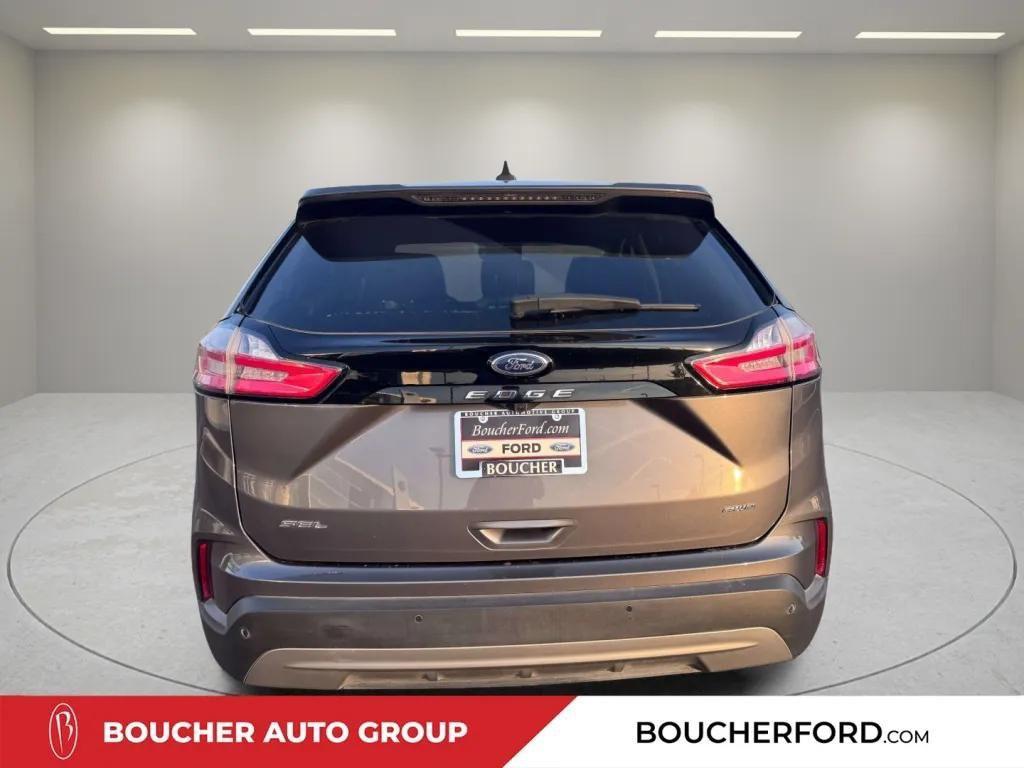 used 2024 Ford Edge car, priced at $24,497