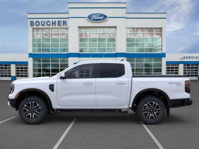 new 2024 Ford Ranger car, priced at $50,888