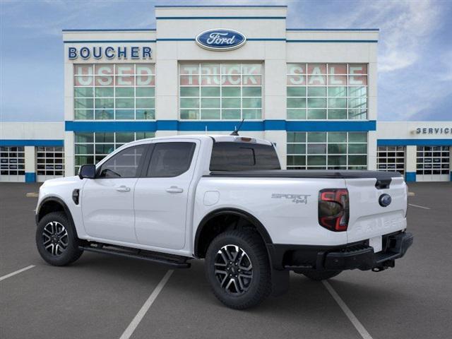 new 2024 Ford Ranger car, priced at $50,888