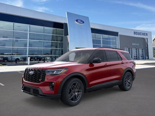 new 2025 Ford Explorer car, priced at $59,388