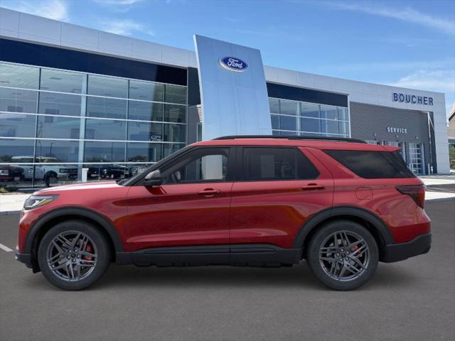 new 2025 Ford Explorer car, priced at $59,388