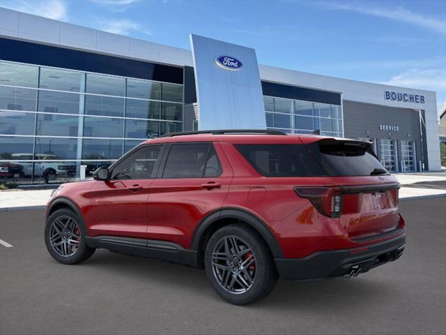 new 2025 Ford Explorer car, priced at $59,388