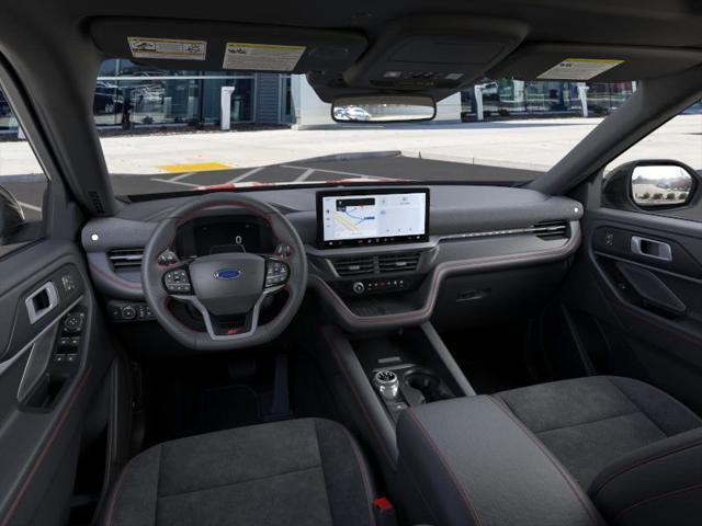 new 2025 Ford Explorer car, priced at $59,388