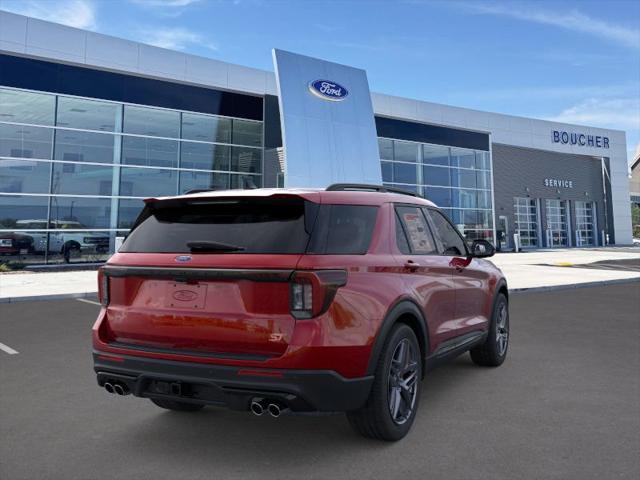 new 2025 Ford Explorer car, priced at $59,388
