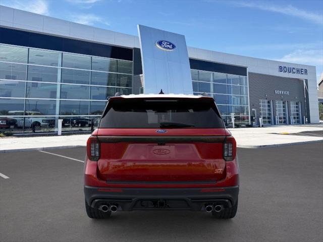 new 2025 Ford Explorer car, priced at $59,388