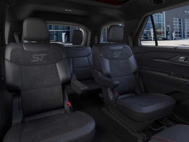 new 2025 Ford Explorer car, priced at $59,388