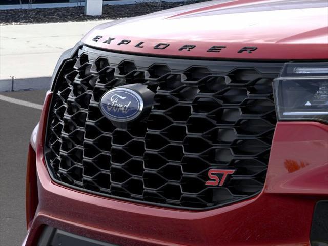 new 2025 Ford Explorer car, priced at $59,388