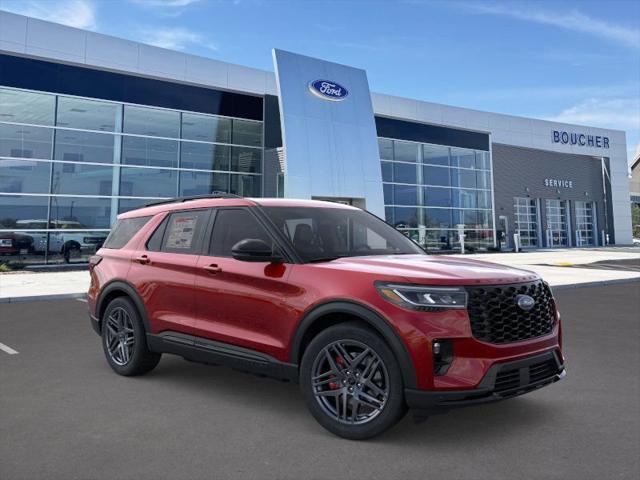 new 2025 Ford Explorer car, priced at $59,388