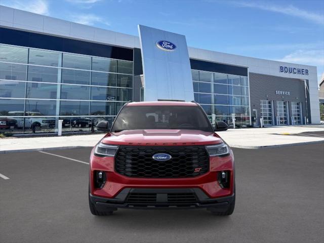 new 2025 Ford Explorer car, priced at $59,388