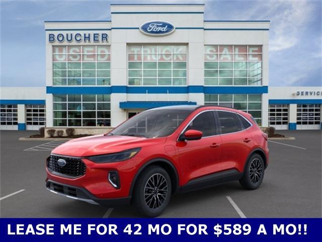 new 2024 Ford Escape PHEV car, priced at $39,363
