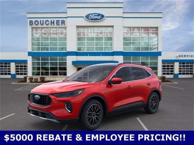 new 2024 Ford Escape car, priced at $40,363