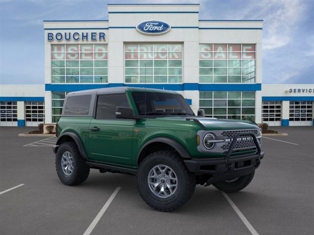 new 2024 Ford Bronco car, priced at $55,388