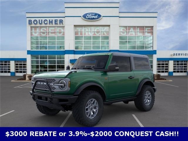 new 2024 Ford Bronco car, priced at $54,888