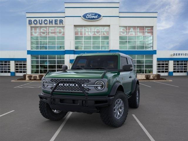 new 2024 Ford Bronco car, priced at $55,388