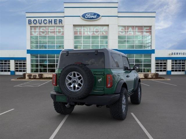 new 2024 Ford Bronco car, priced at $55,388