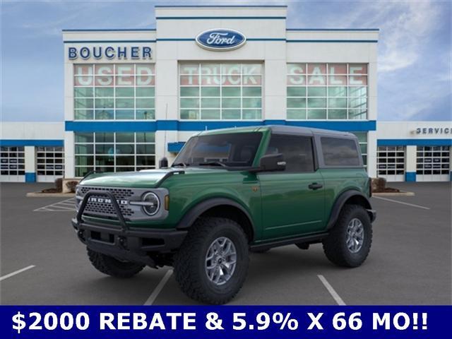 new 2024 Ford Bronco car, priced at $55,388