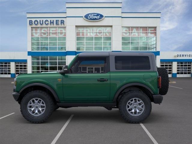 new 2024 Ford Bronco car, priced at $55,388