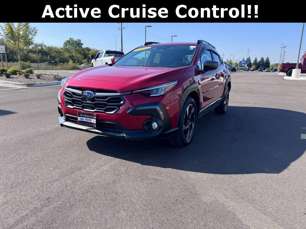 used 2024 Subaru Crosstrek car, priced at $31,495
