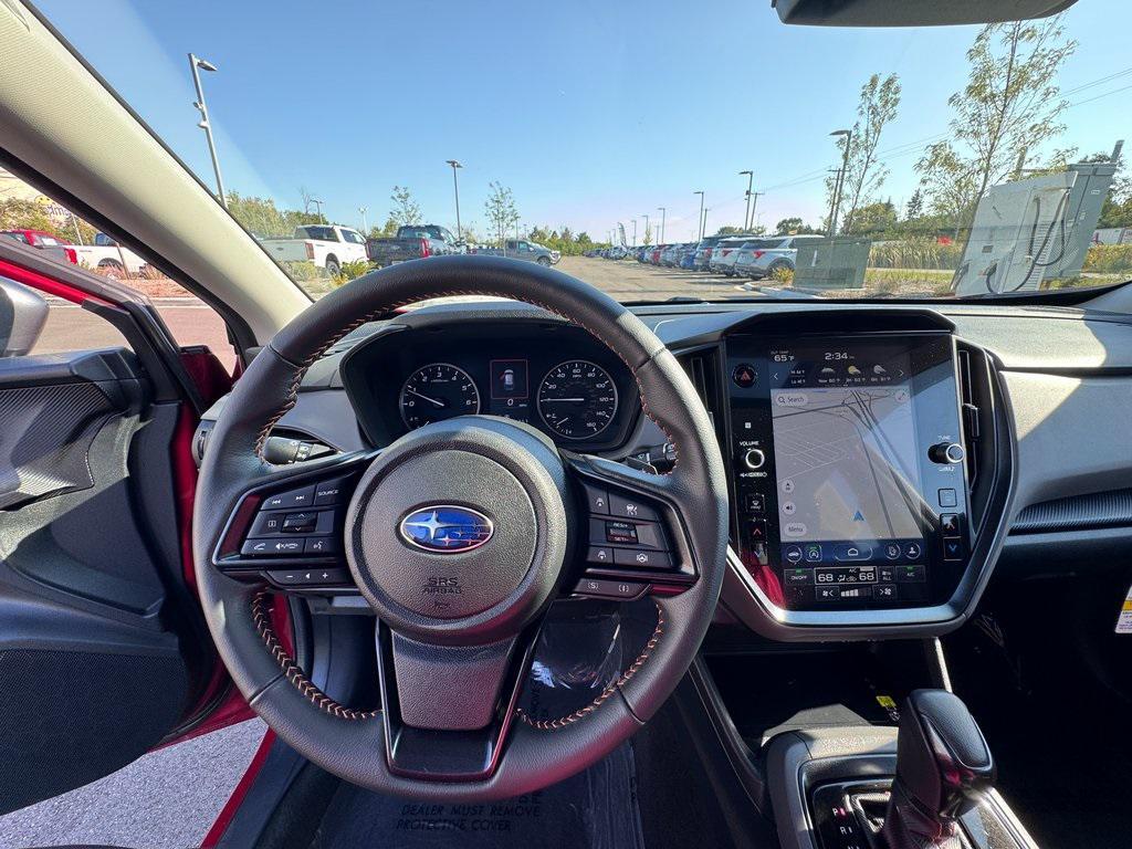 used 2024 Subaru Crosstrek car, priced at $31,495
