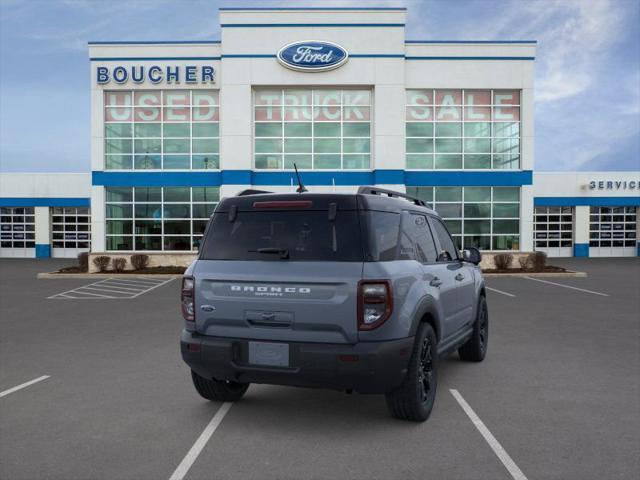 new 2025 Ford Bronco Sport car, priced at $38,361