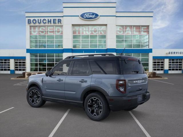new 2025 Ford Bronco Sport car, priced at $38,361