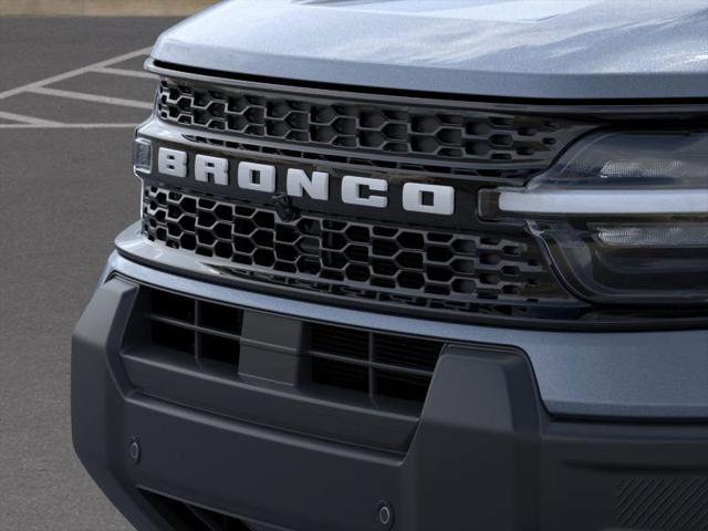 new 2025 Ford Bronco Sport car, priced at $38,361