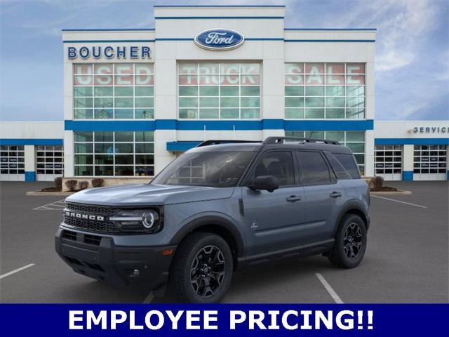 new 2025 Ford Bronco Sport car, priced at $38,361
