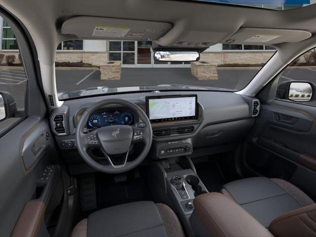 new 2025 Ford Bronco Sport car, priced at $38,361