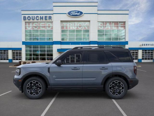 new 2025 Ford Bronco Sport car, priced at $38,361