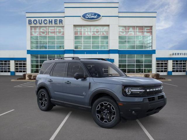 new 2025 Ford Bronco Sport car, priced at $38,361