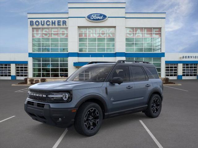 new 2025 Ford Bronco Sport car, priced at $38,361