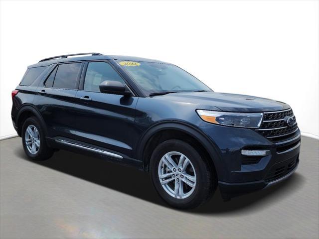 used 2022 Ford Explorer car, priced at $34,297