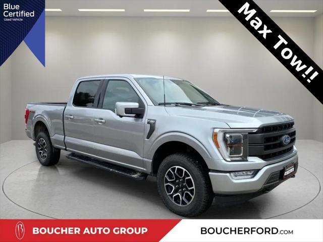 used 2021 Ford F-150 car, priced at $33,997
