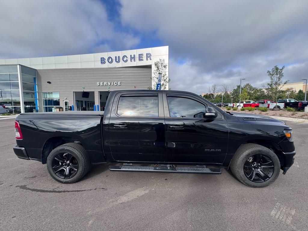 used 2020 Ram 1500 car, priced at $30,777