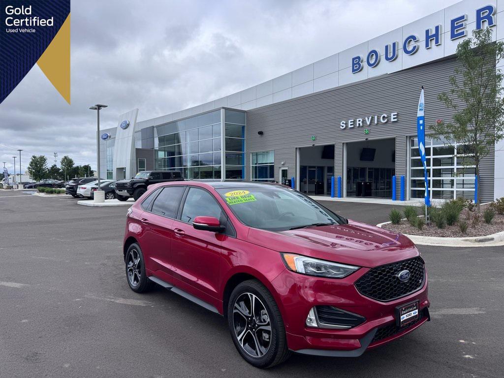 used 2024 Ford Edge car, priced at $39,495